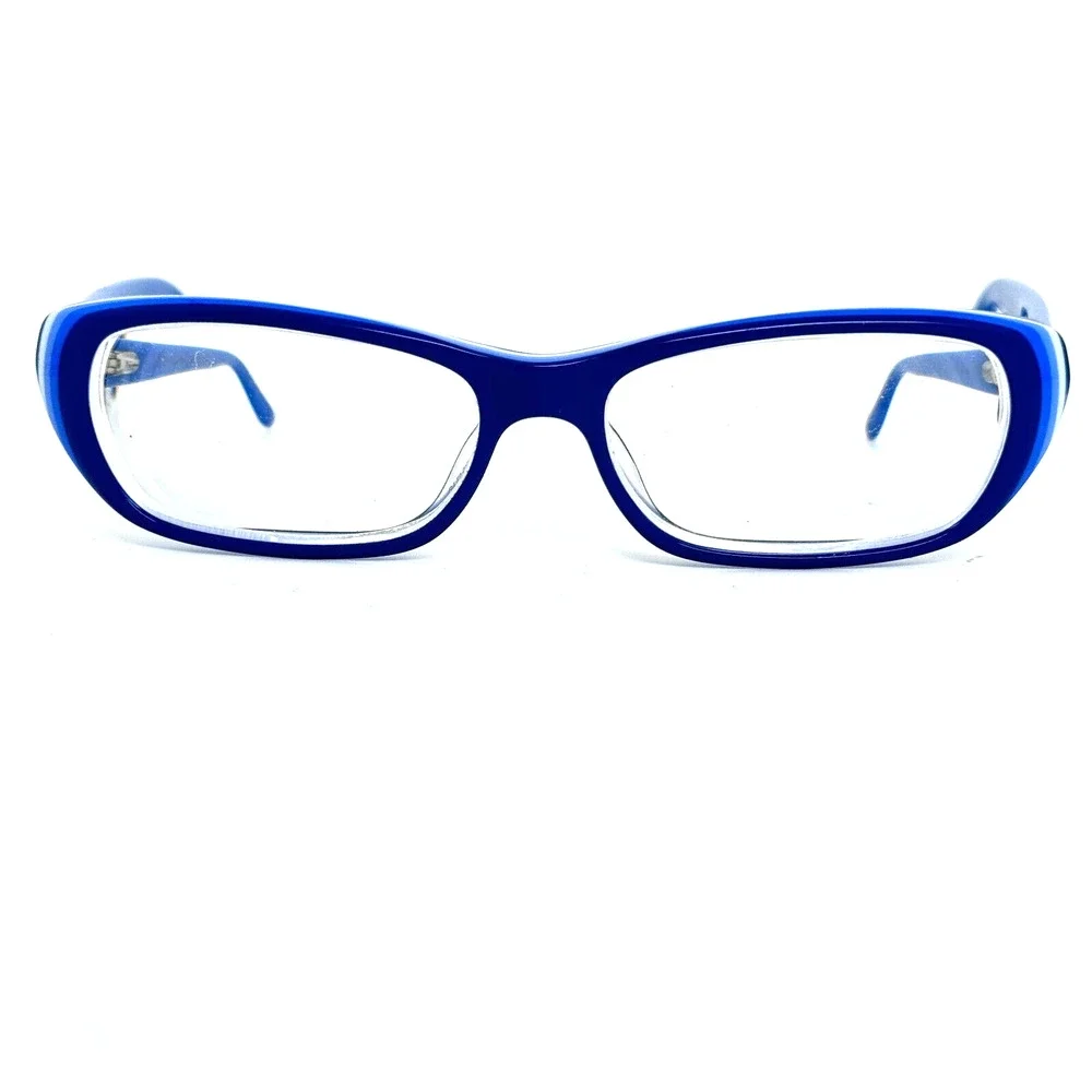 Marc By Marc Jacobs‎ Eyeglasses MMJ573 C94 Rectangle Blue Frame 52-15 140 H14026